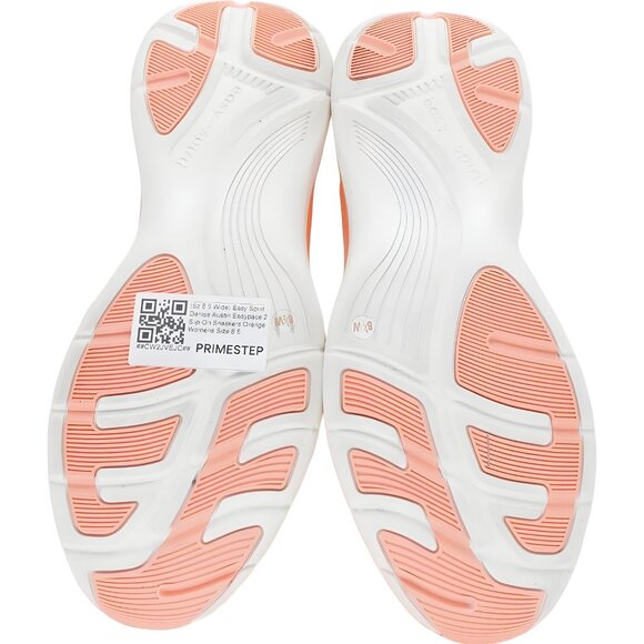 Easy Spirit Denise Austin Easypace 2 Slip-On Sneakers Orange Women\'s US 8.5 W